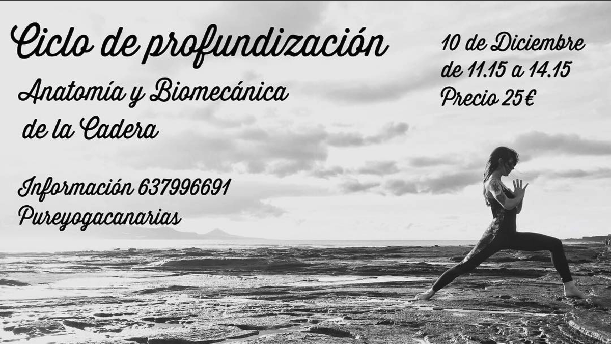 Anatomía para las posturas de Yoga